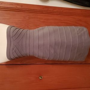 BCBG Maxazria Kalen Strapless Tube Bodycon